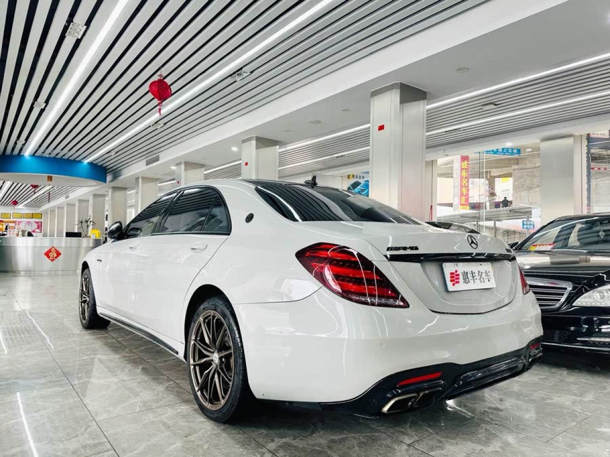 奔馳 奔馳S級AMG  2014款 AMG S 63 L 4MATIC圖片