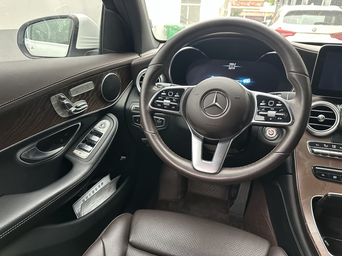 奔馳 奔馳GLC  2020款 GLC 300 L 4MATIC 動(dòng)感型圖片