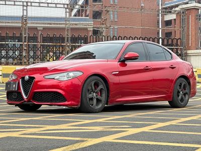 2017年8月 阿爾法·羅密歐 Giulia 2.0T 280HP Milano限量版圖片