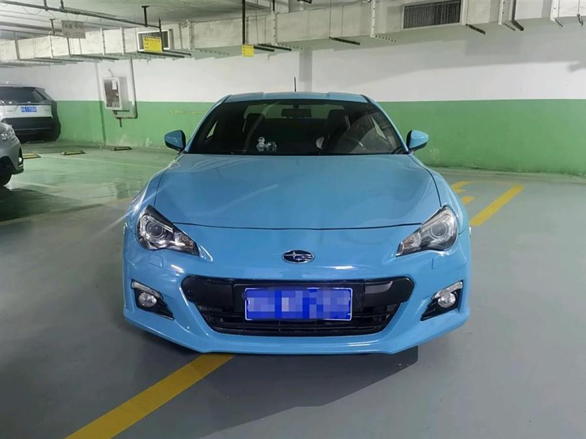 斯巴魯 BRZ  2013款 2.0i 手動豪華型圖片