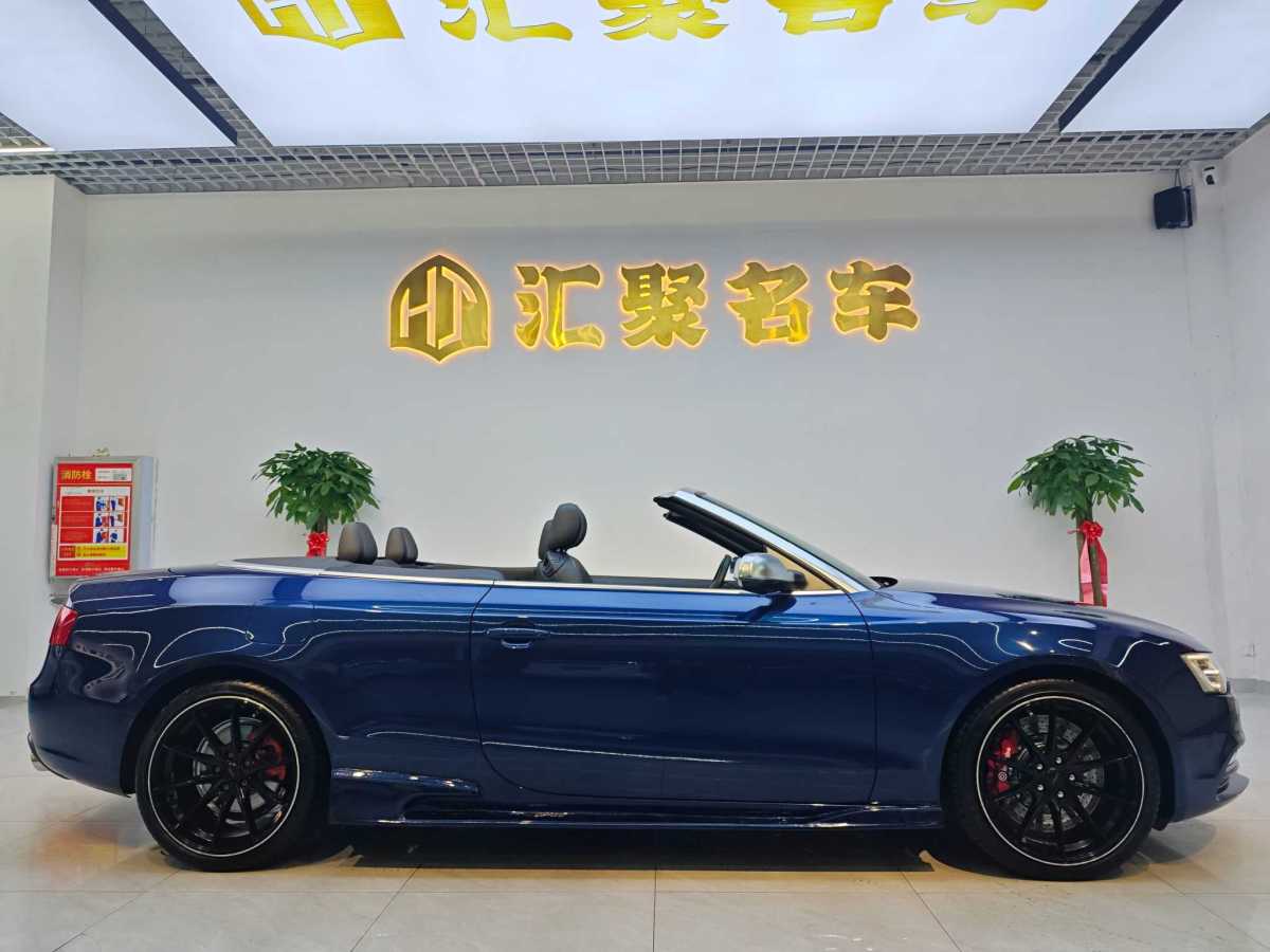 奧迪 奧迪A5  2014款 Cabriolet 45 TFSI風(fēng)尚版圖片