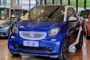 fortwo smart 1.0 MHD 硬頂激情版