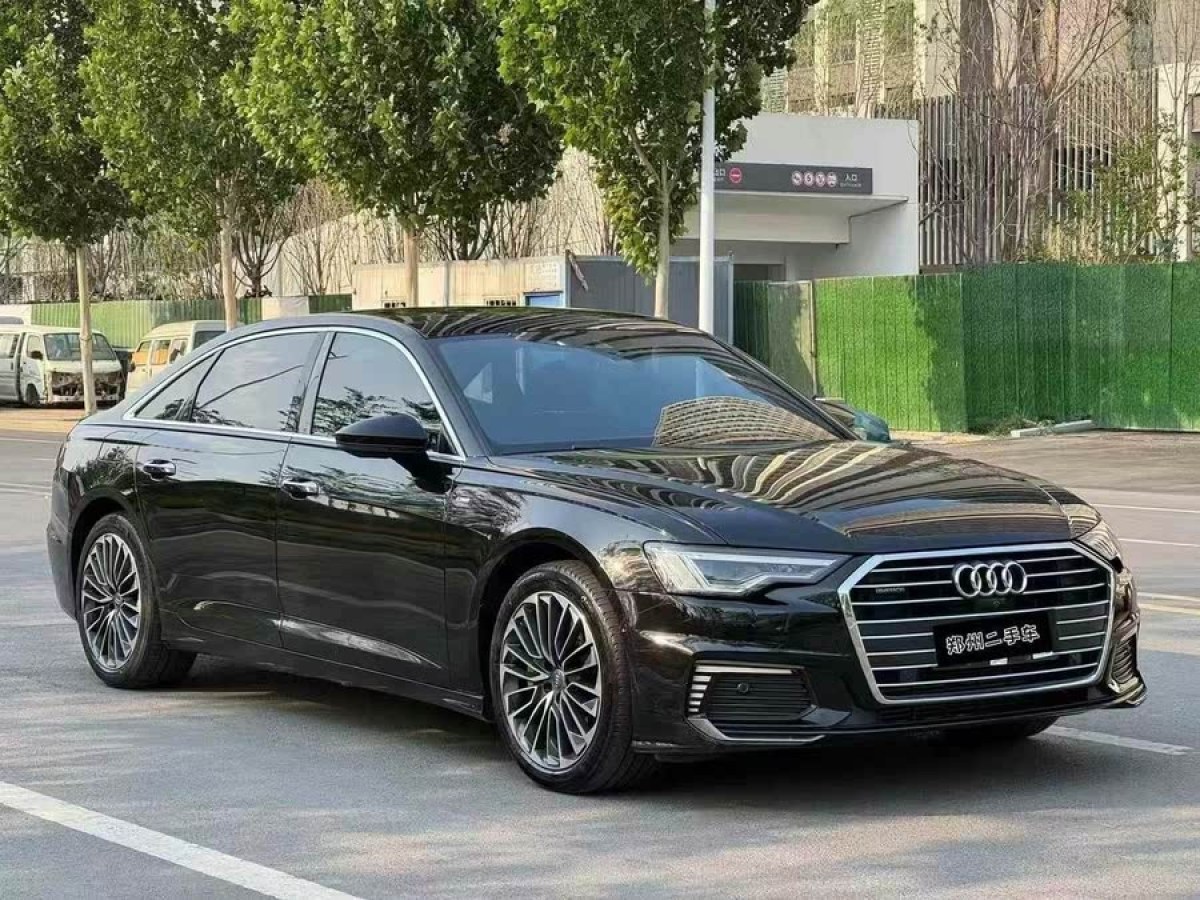 奧迪 奧迪A6L新能源  2020款 55 TFSI e quattro圖片