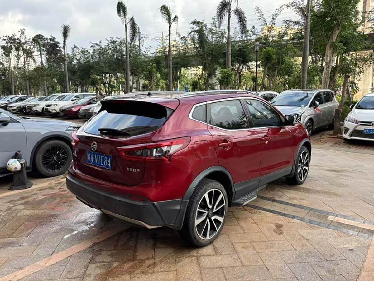 日產(chǎn) 逍客  2022款 2.0L CVT XV TOP旗艦版圖片