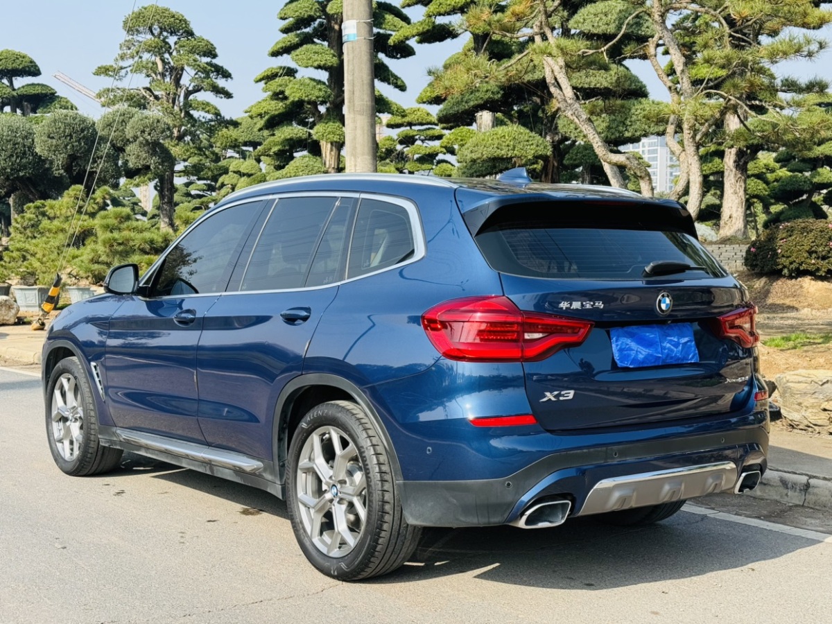 寶馬 寶馬X3  2020款 xDrive28i 豪華套裝圖片