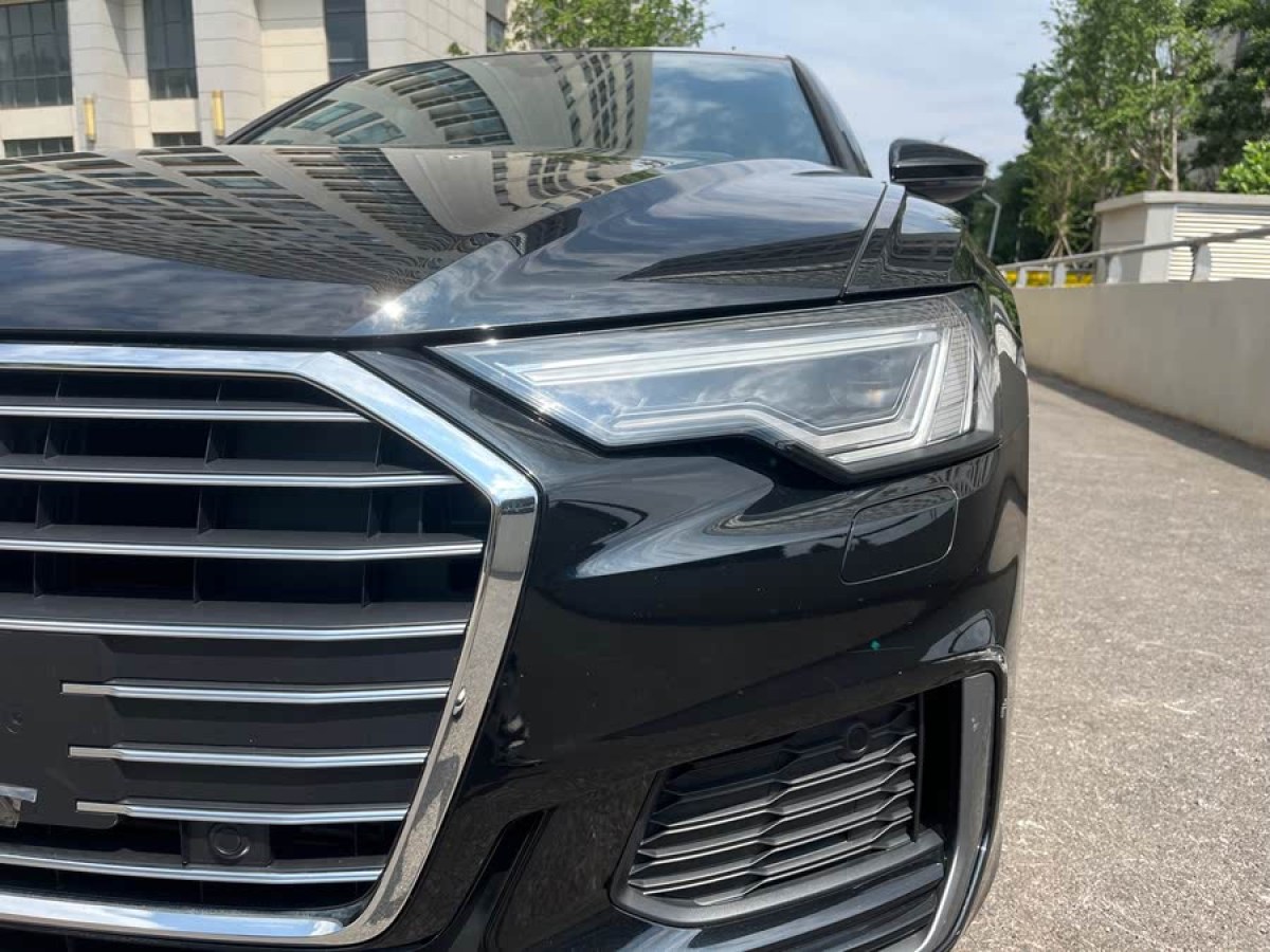 奧迪 奧迪A6L  2022款 45 TFSI quattro 臻選動感型圖片