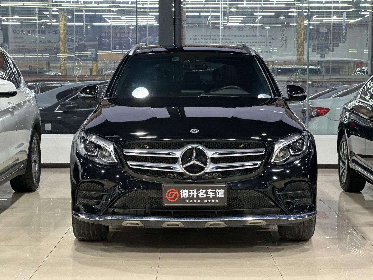 2019年9月奔馳 奔馳GLC  2019款 GLC 260 L 4MATIC 動感型