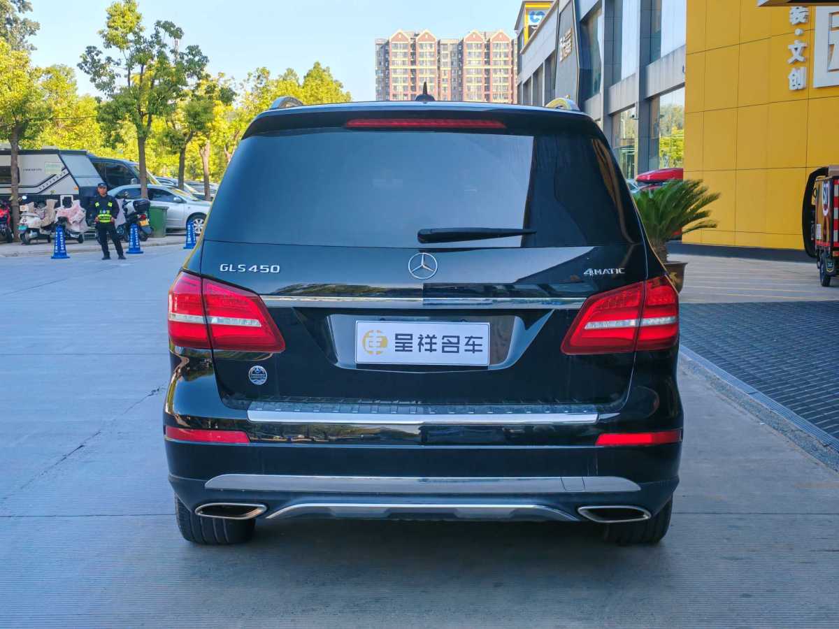 奔馳 奔馳GLS  2018款 GLS450 4MATIC 3.0T 美規(guī)版圖片