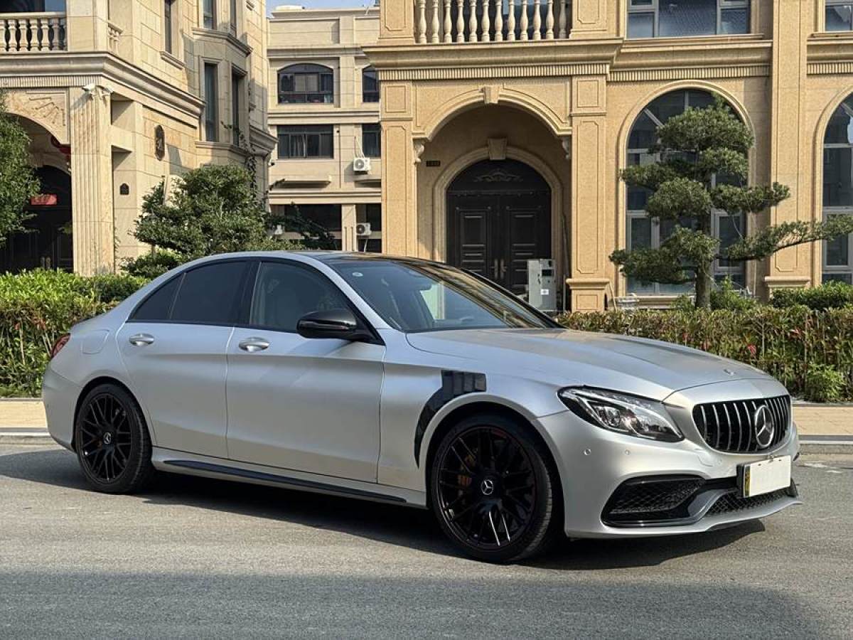 2018年1月奔馳 奔馳C級AMG  2016款 AMG C 63 S Coupe