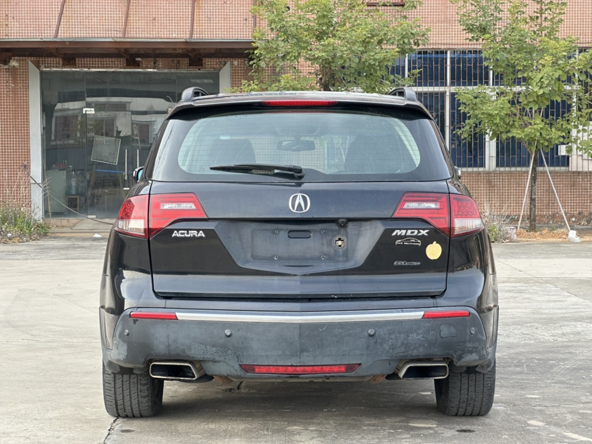 謳歌 MDX  2010款 3.7 標(biāo)準(zhǔn)版圖片