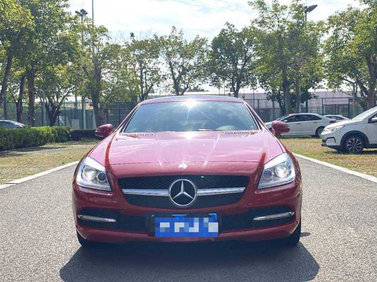 奔馳 奔馳SLK級  2011款 SLK 200 時尚型圖片