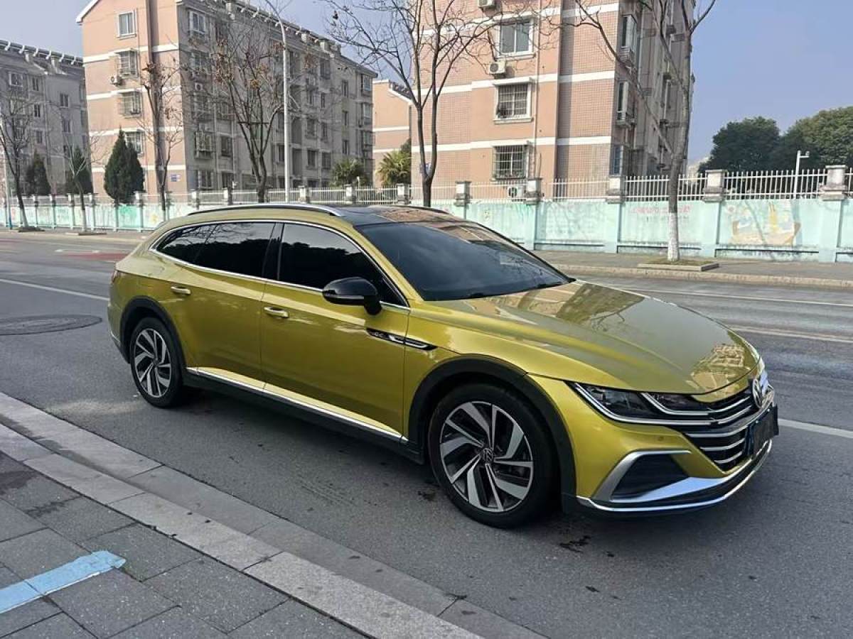 大眾 一汽-大眾CC  2021款 獵裝車 380TSI 獵心版圖片