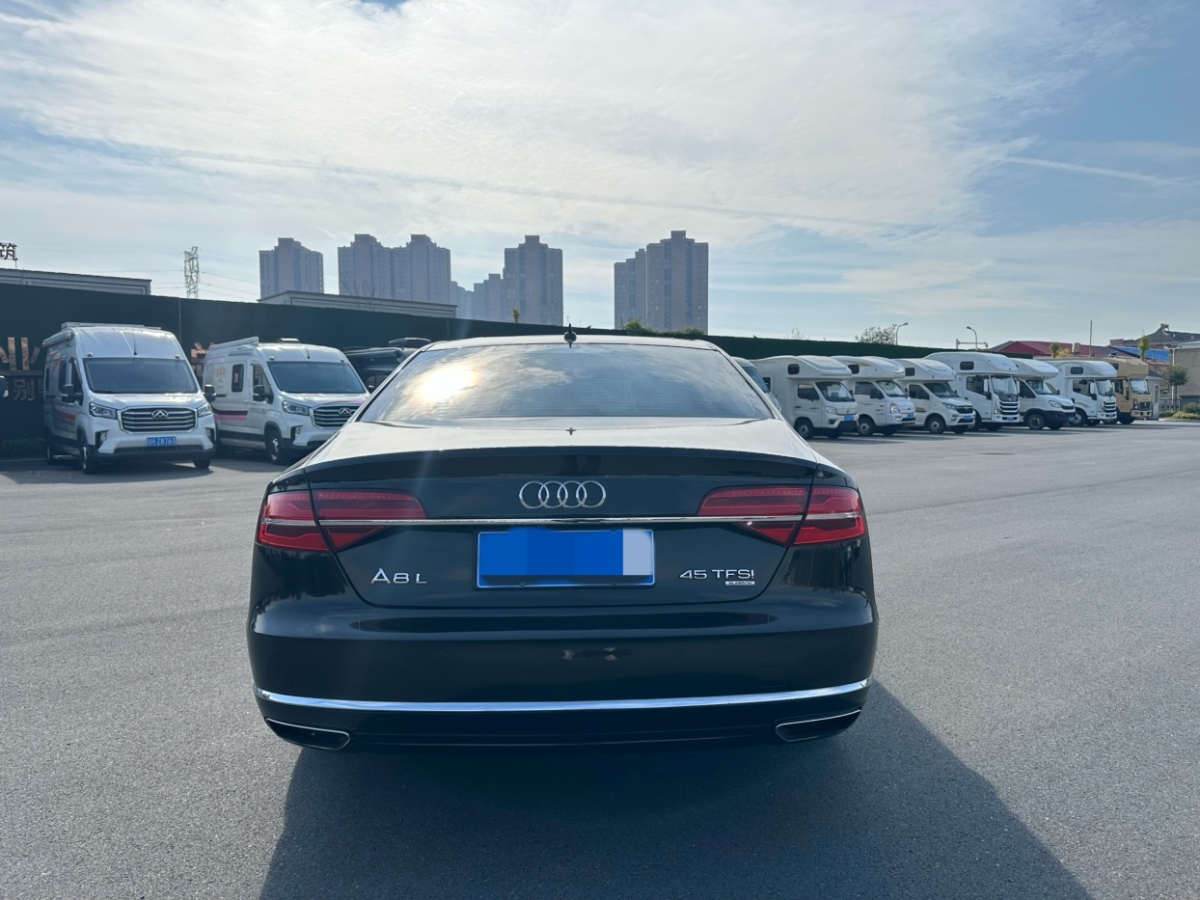 奧迪 奧迪A8  2016款 A8L 45 TFSI quattro豪華型圖片