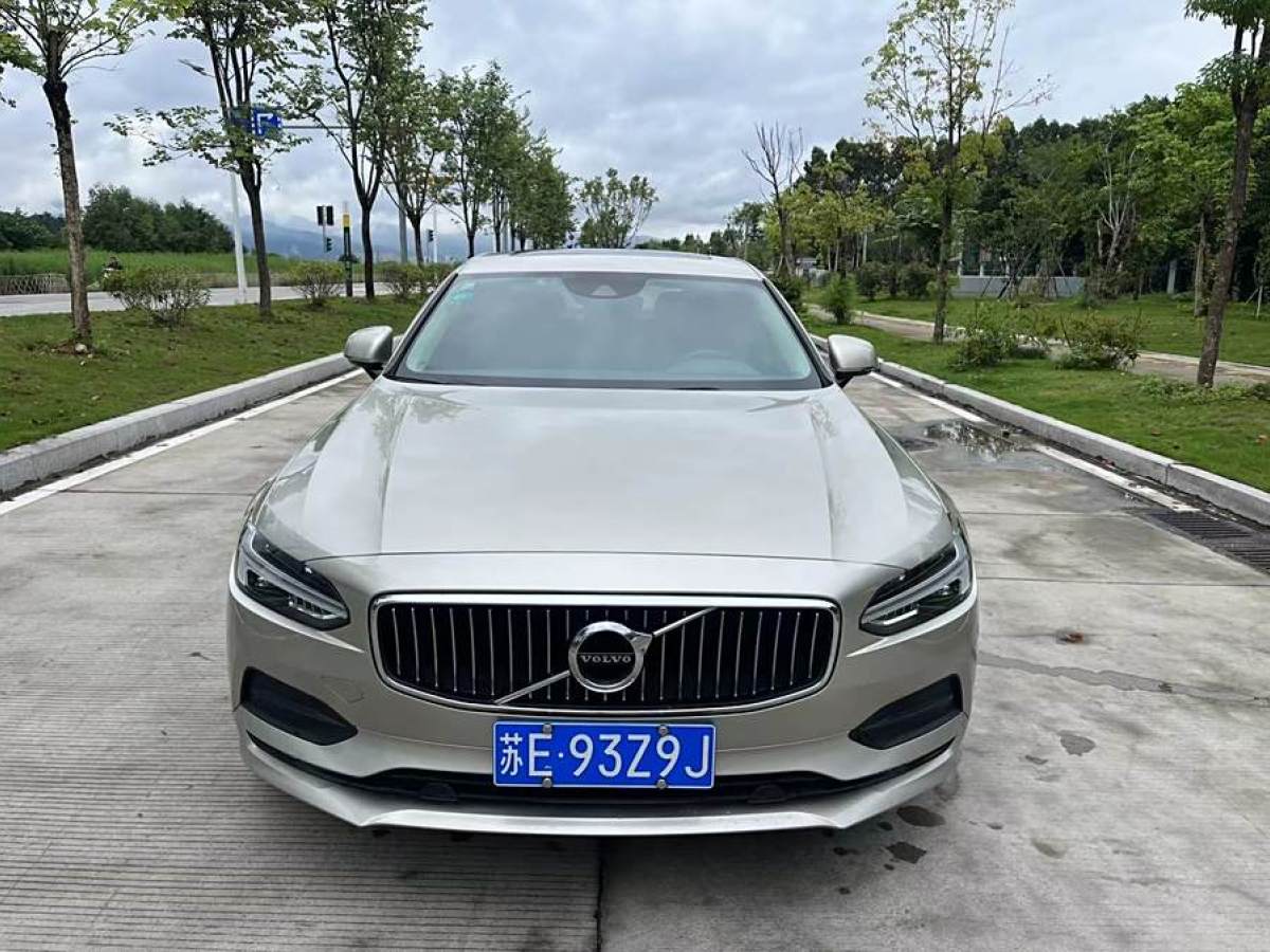 沃爾沃 S90  2017款 T4 智遠(yuǎn)版圖片