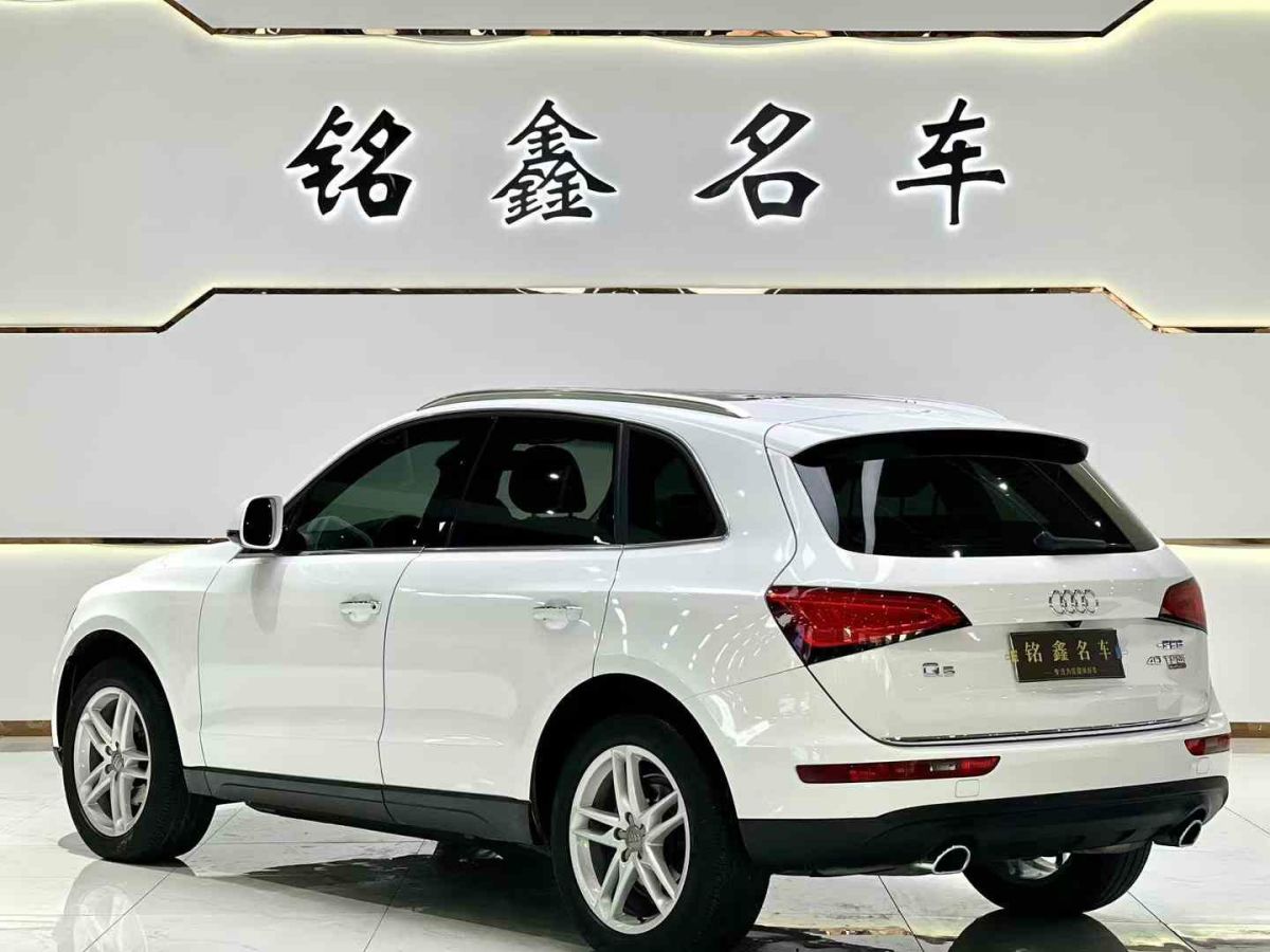 奧迪 奧迪Q5  2017款 Q5 2.0T FSI Premium Plus 美規(guī)版圖片