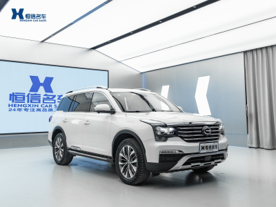 2017年1月 广汽传祺 GS8 320T 两驱豪华智联版图片