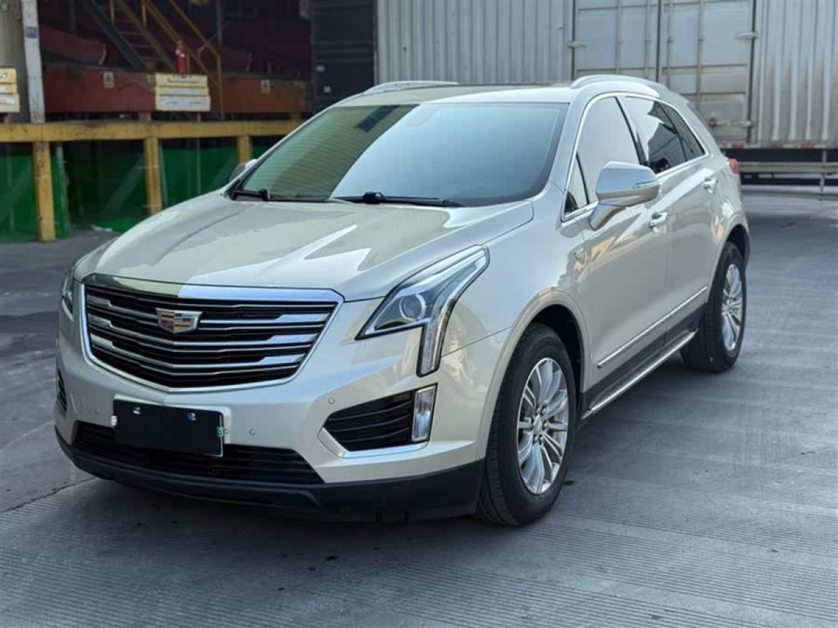 凱迪拉克 XT5  2016款 25T 豪華型圖片