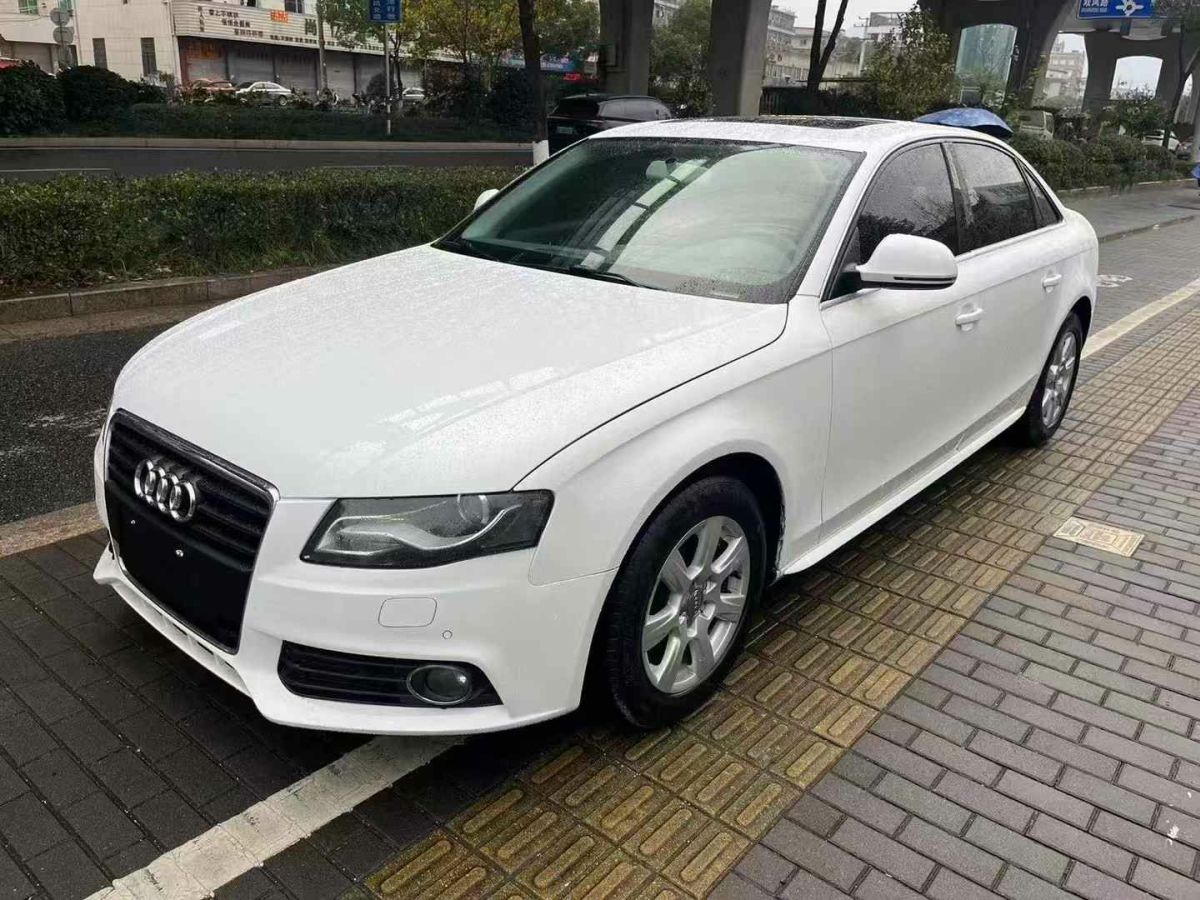 奧迪 奧迪A4L  2012款 2.0 TFSI 自動技術(shù)型圖片