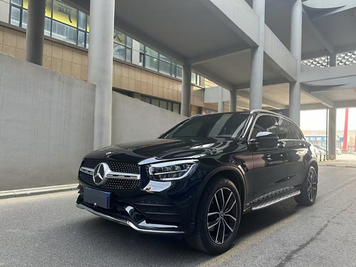 奔馳 奔馳GLC  2018款 改款 GLC 260 4MATIC 豪華型圖片