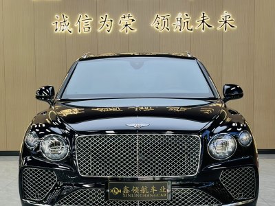 2022年8月 宾利 添越 4.0T V8图片