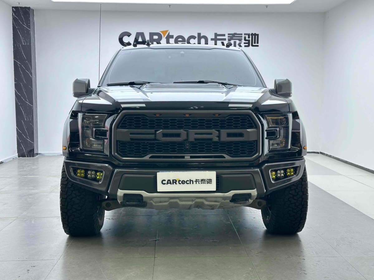 福特 F-150  2019款 3.5T 猛禽性能勁化版圖片