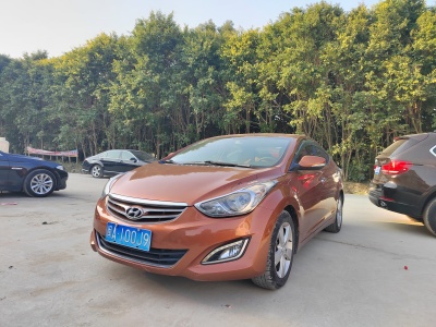 2014年7月 現(xiàn)代 朗動 1.6L 自動領先型圖片