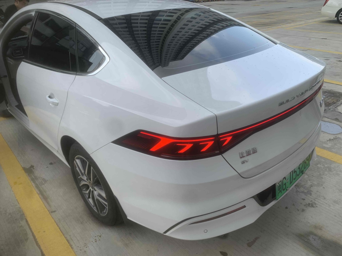 2024年1月比亞迪 秦PLUS  2021款 EV 500KM 豪華型