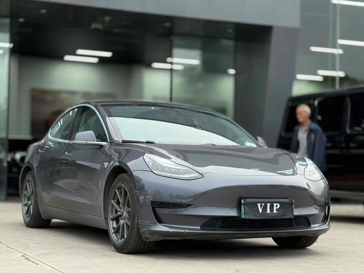 特斯拉 Model 3  2020款 標準續(xù)航后驅升級版圖片