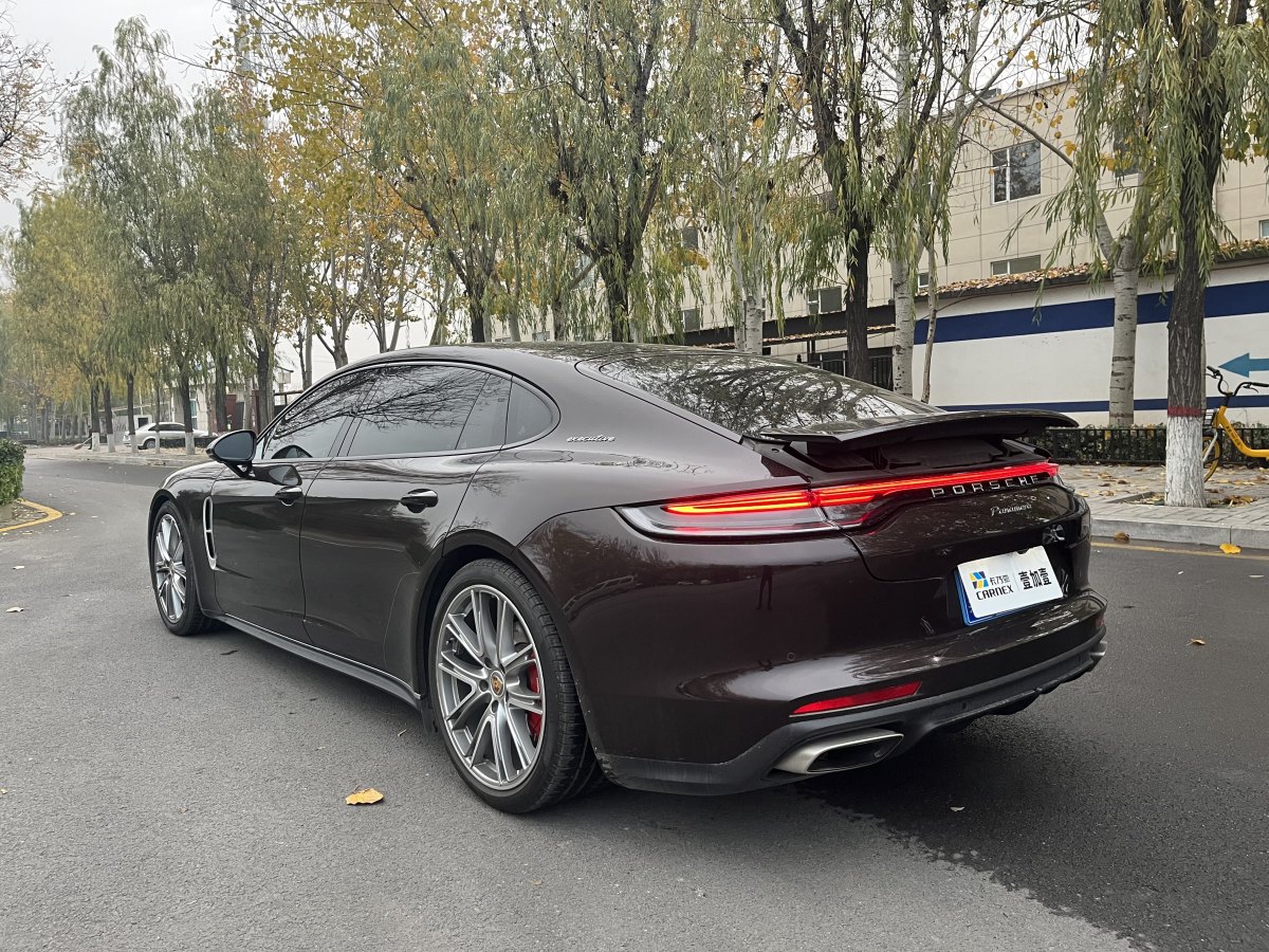 保時捷 panamera 2021款 panamera 行政加長版 2.9t圖片