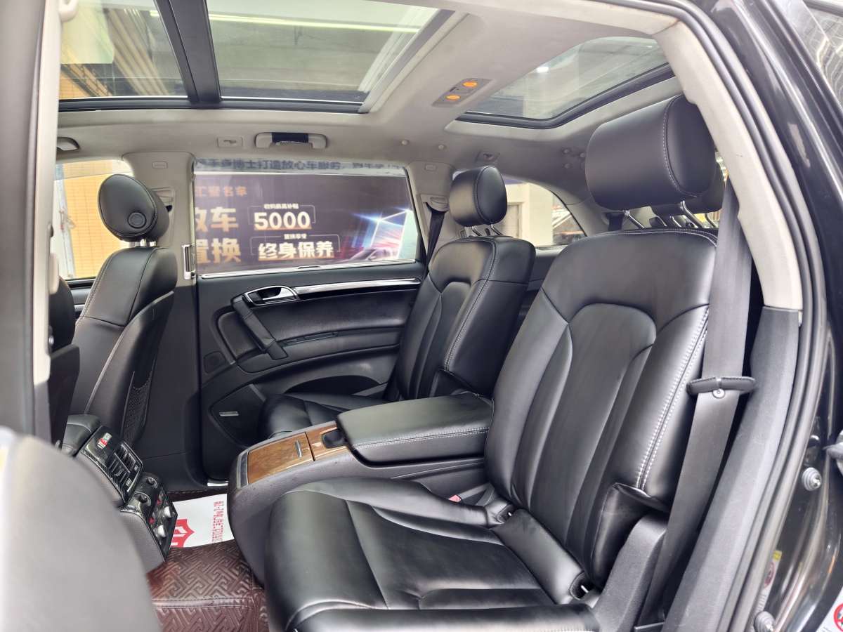 奧迪 奧迪Q7  2007款 4.2 FSI quattro 豪華型圖片