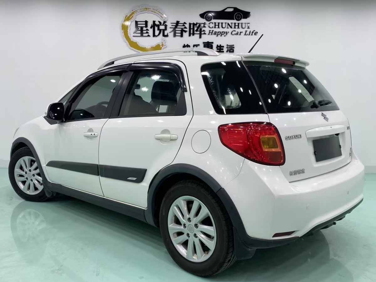 鈴木 天語  2013款 SX4 1.6L 酷銳靈動(dòng)型圖片