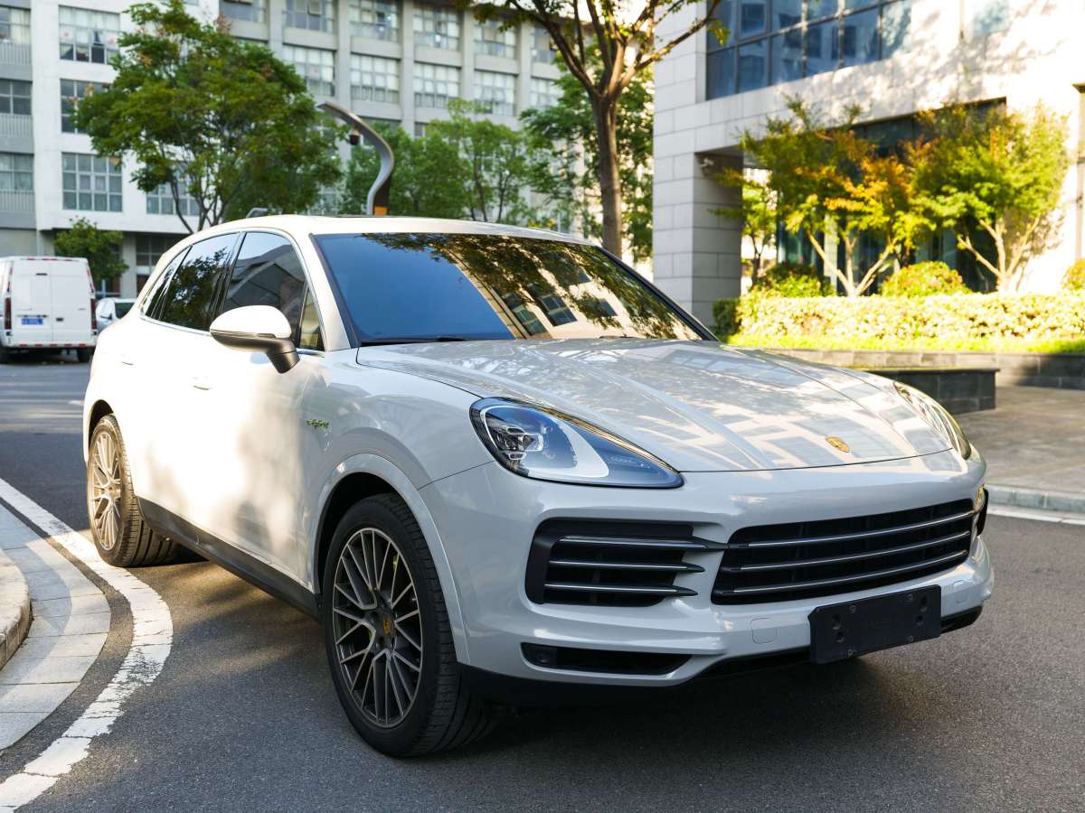 保時捷 Cayenne新能源  2019款 Cayenne E-Hybrid 2.0T圖片