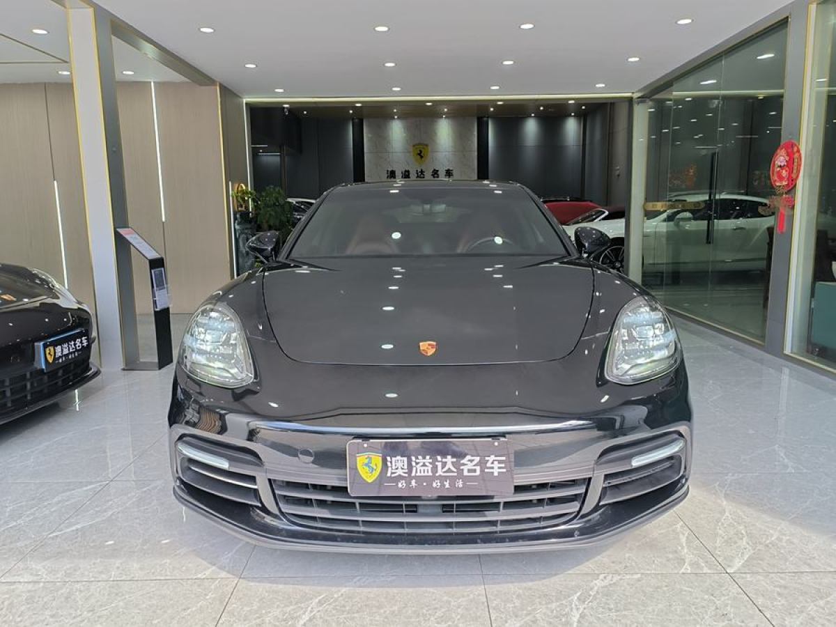 保時捷 Panamera  2019款 Panamera 行政加長版 2.9T圖片