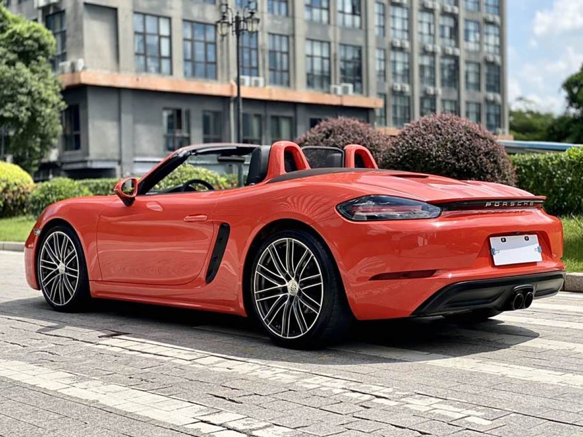 保時(shí)捷 718  2018款 Boxster 2.0T圖片