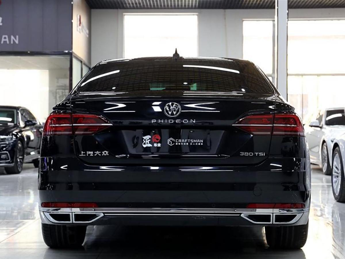 大眾 輝昂  2021款 380TSI 尊貴版圖片