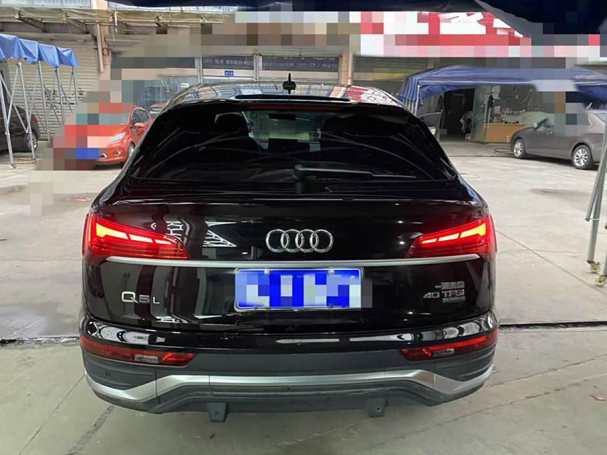 奧迪 奧迪Q5L Sportback  2022款 改款 40 TFSI 豪華型圖片