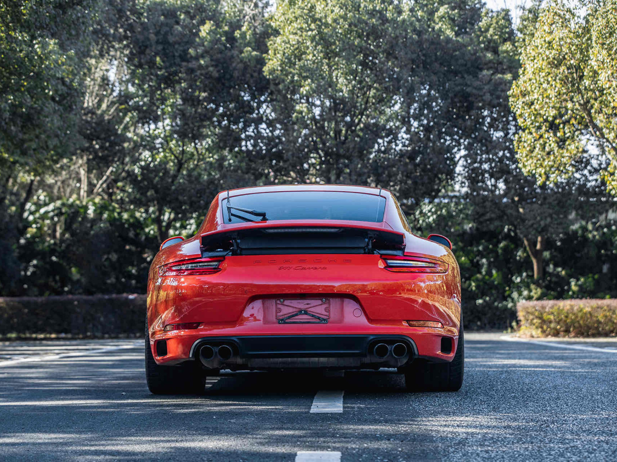 2020年5月保時捷 911  2019款 Carrera S 3.0T