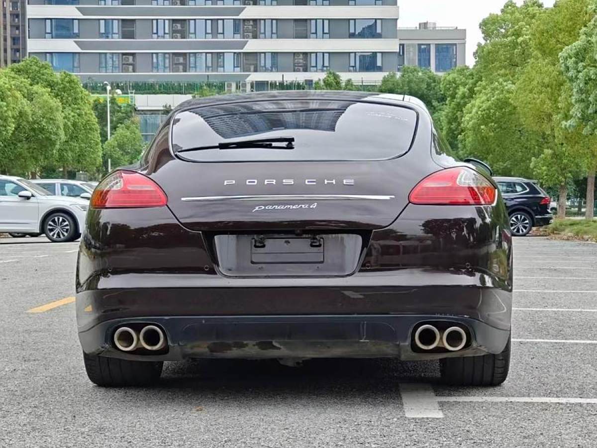 保時(shí)捷 Panamera  2010款 Panamera 4 3.6L圖片