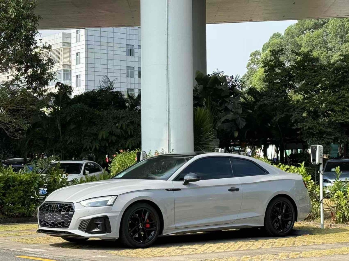 奧迪 奧迪A5  2023款 Coupe 40 TFSI 時(shí)尚動(dòng)感型圖片