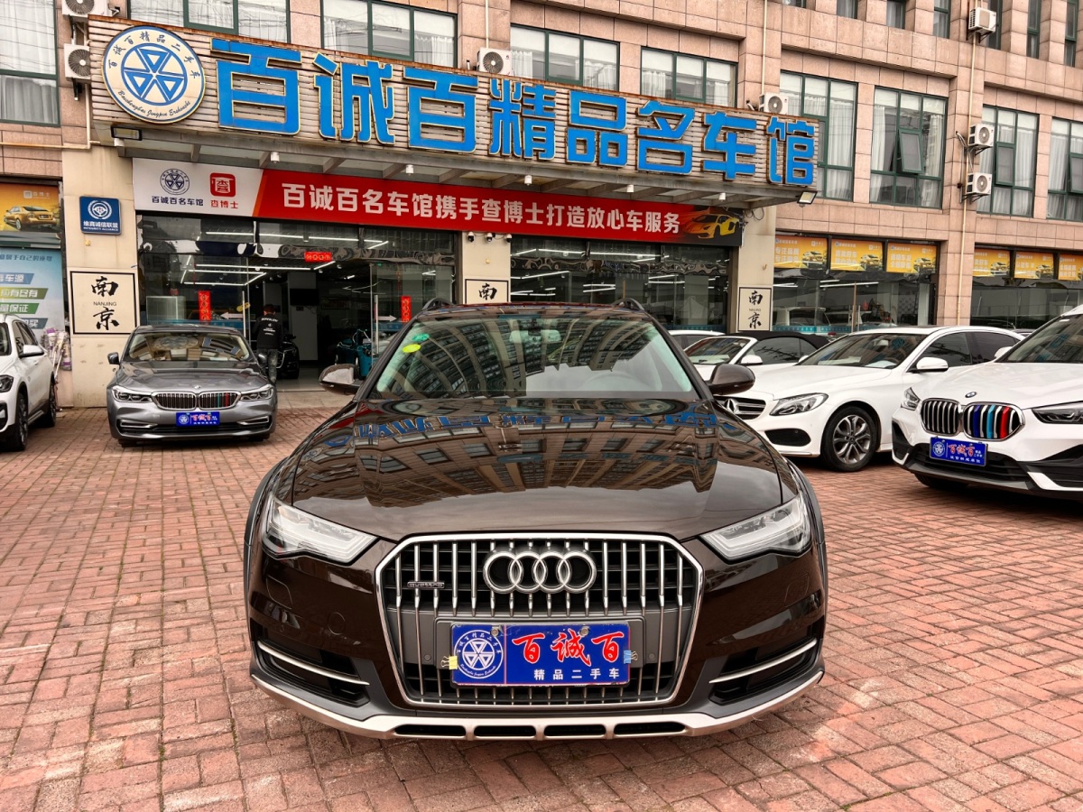 奥迪 奥迪A6  2018款 3.0T allroad quattro图片