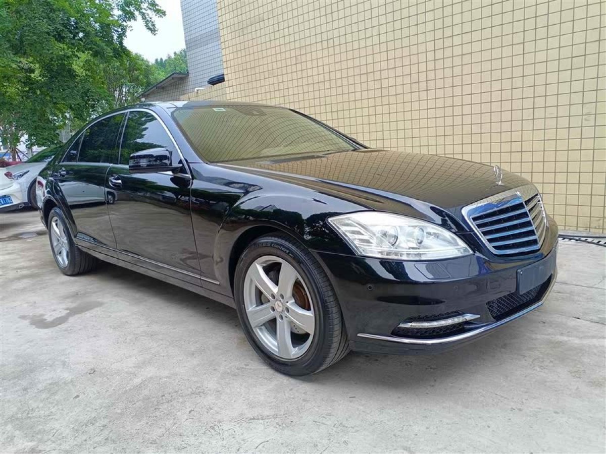 奔馳 奔馳S級  2010款 S 300 L 豪華型圖片