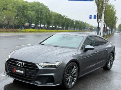 2022年5月 奧迪 奧迪A7(進(jìn)口) 45 TFSI 臻選型圖片