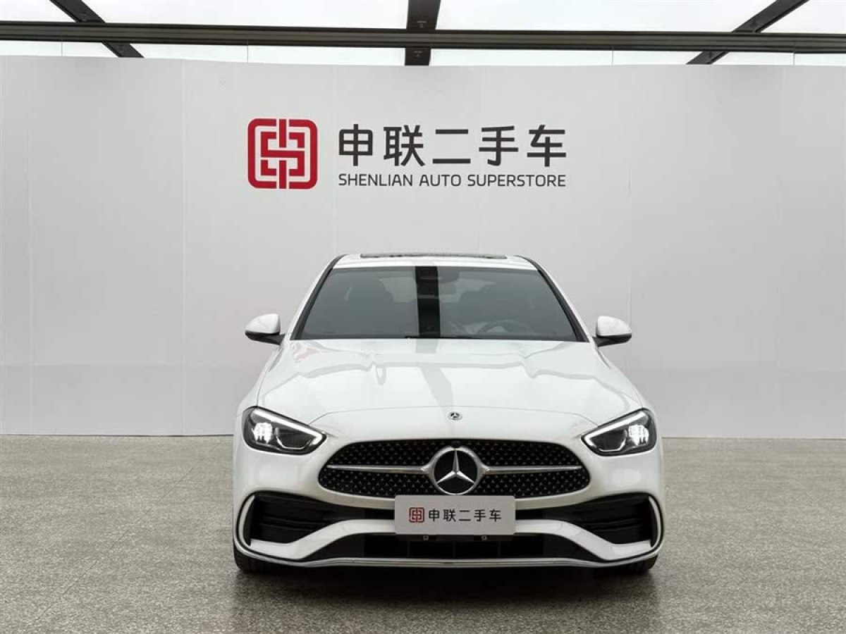 奔馳 奔馳C級  2022款 改款 C 200 L 運動版圖片