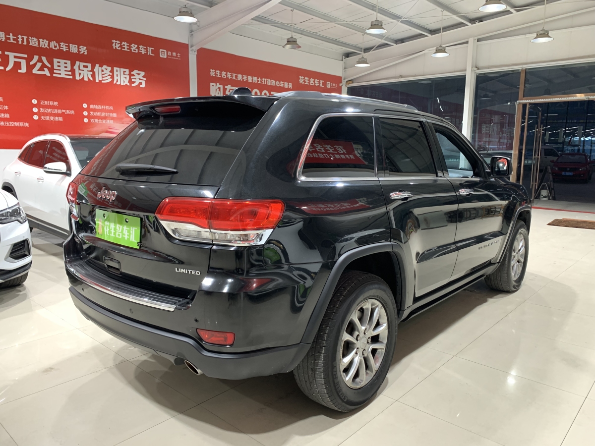 Jeep 大切諾基  2014款 3.6L 旗艦尊悅版圖片