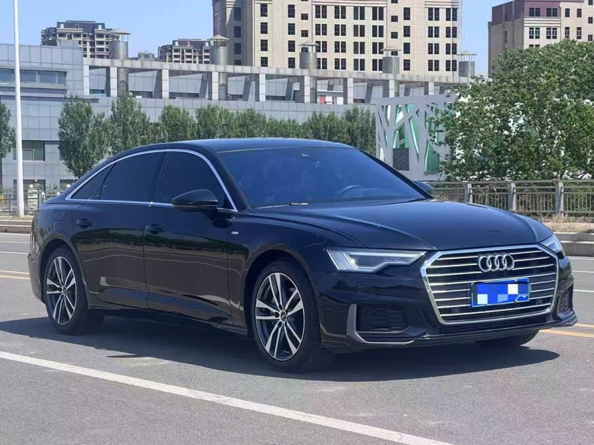 奧迪 奧迪A6L  2022款 40 TFSI 豪華動感型圖片