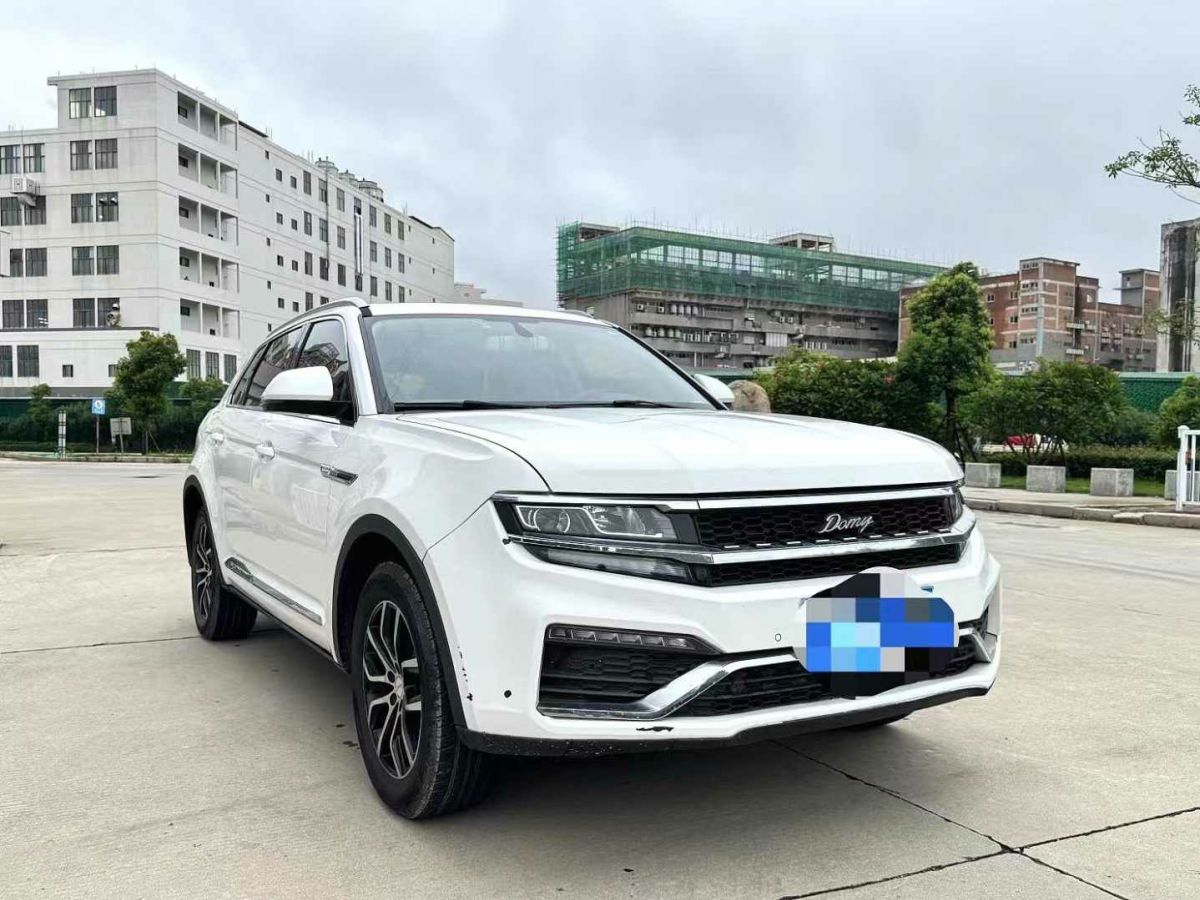 眾泰 T300  2018款 1.5L CVT尊享型圖片