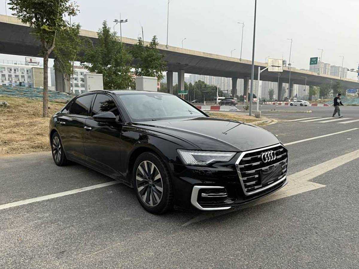 2019年10月奧迪 奧迪A6L  2019款 45 TFSI 臻選致雅型