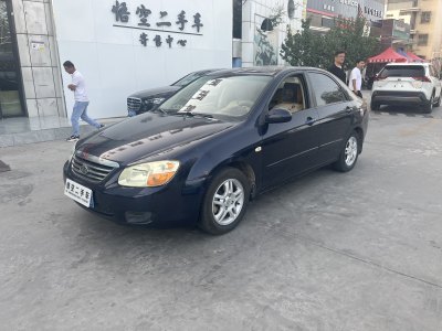 2008年3月 起亚 赛拉图 1.6L MT GL图片