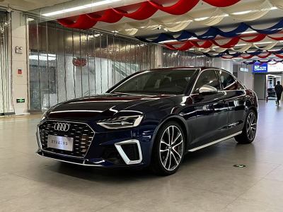 2021年1月 奧迪 奧迪S4(進口) S4 3.0TFSI圖片