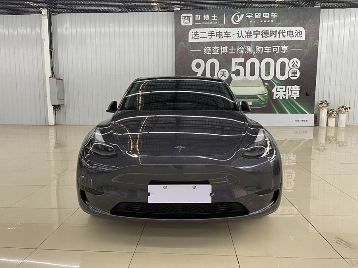 特斯拉 Model 3  2020款 改款 長(zhǎng)續(xù)航后輪驅(qū)動(dòng)版圖片